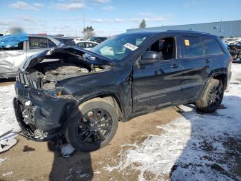  Salvage Jeep Grand Cherokee