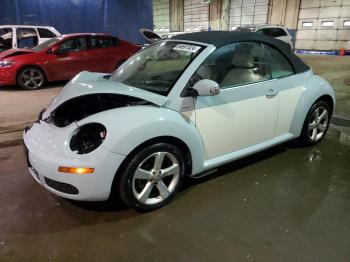  Salvage Volkswagen Beetle