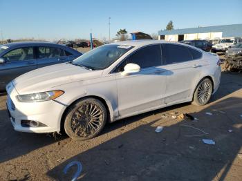  Salvage Ford Fusion