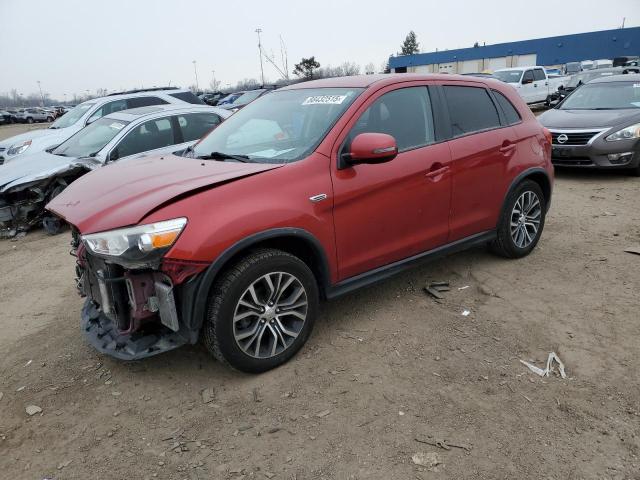  Salvage Mitsubishi Outlander