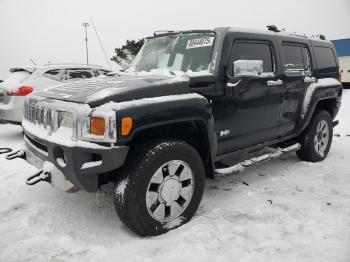  Salvage HUMMER H3