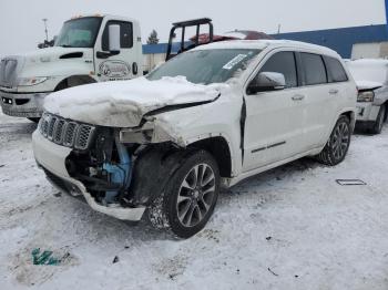  Salvage Jeep Grand Cherokee