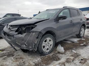  Salvage Toyota RAV4