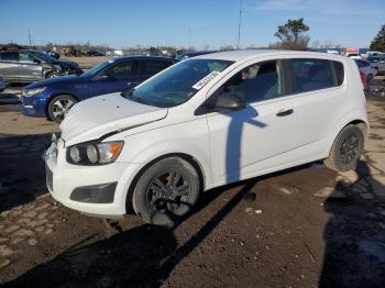  Salvage Chevrolet Sonic