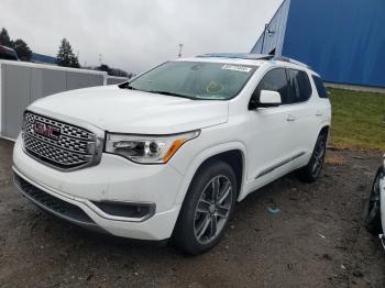  Salvage GMC Acadia