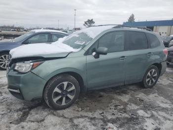  Salvage Subaru Forester