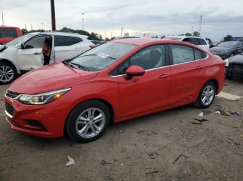  Salvage Chevrolet Cruze