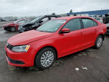  Salvage Volkswagen Jetta