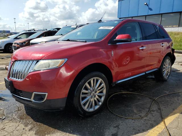  Salvage Lincoln MKX