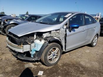  Salvage Ford Fiesta