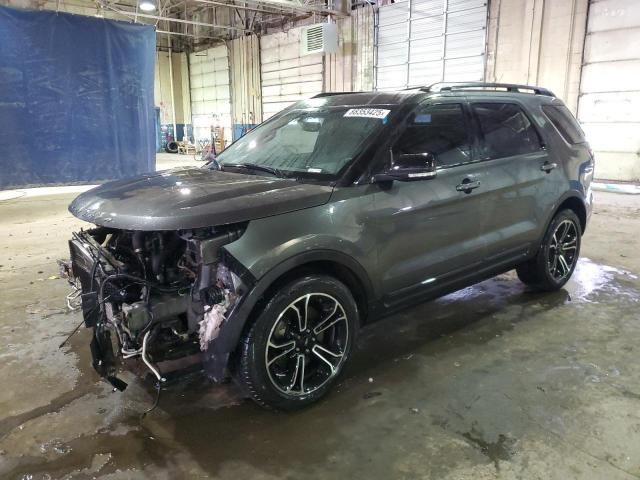  Salvage Ford Explorer