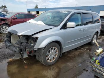  Salvage Chrysler Minivan