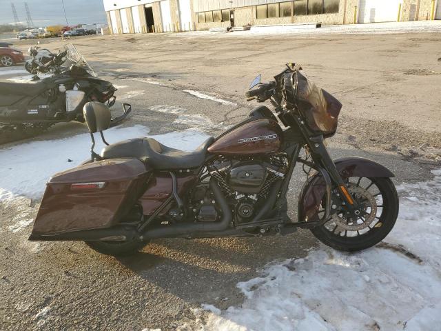  Salvage Harley-Davidson Fl