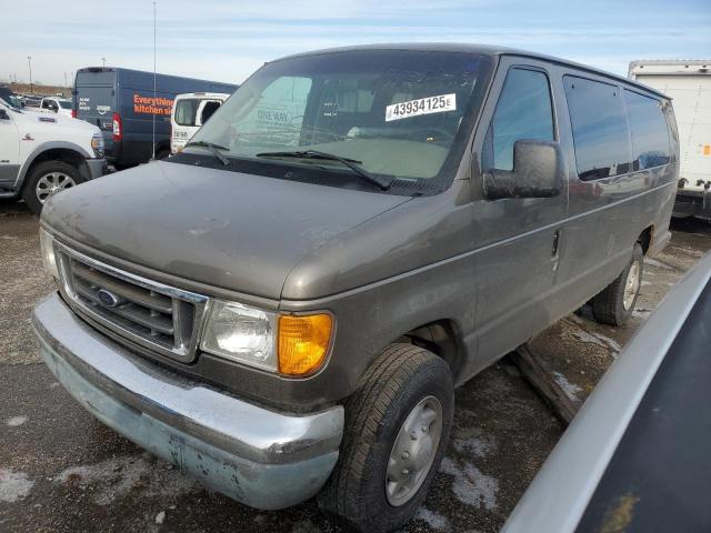  Salvage Ford Econoline