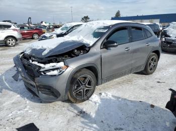  Salvage Mercedes-Benz GLA