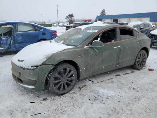  Salvage Tesla Model 3