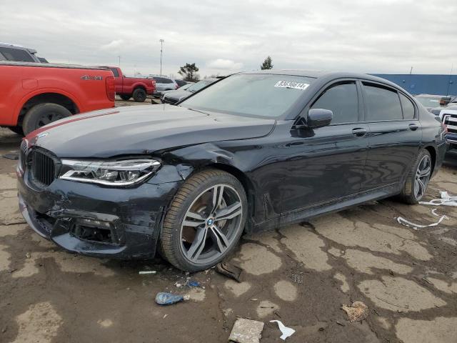  Salvage BMW 7 Series