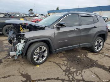  Salvage Jeep Compass