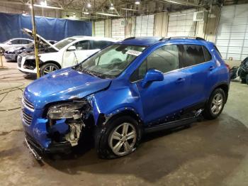  Salvage Chevrolet Trax