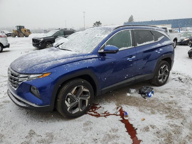  Salvage Hyundai TUCSON