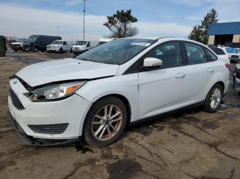  Salvage Ford Focus