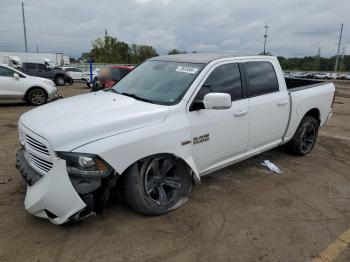  Salvage Ram 1500