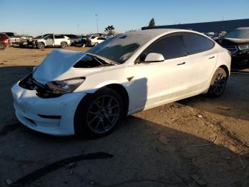  Salvage Tesla Model 3