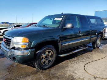  Salvage GMC Sierra