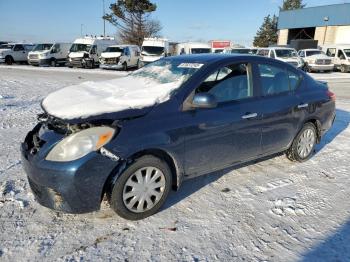  Salvage Nissan Versa