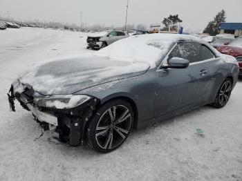  Salvage BMW 4 Series