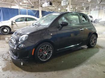  Salvage FIAT 500