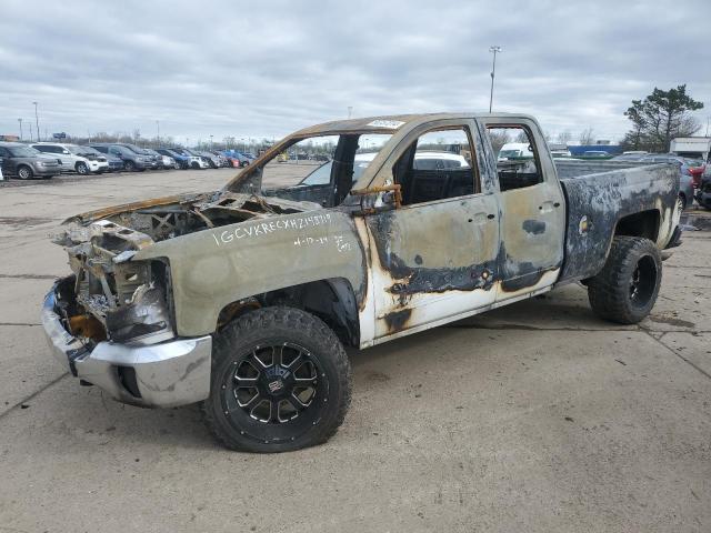  Salvage Chevrolet Silverado