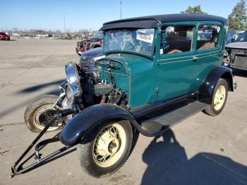  Salvage Ford Model A