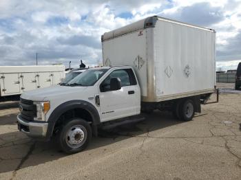  Salvage Ford F-550