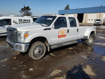  Salvage Ford F-350