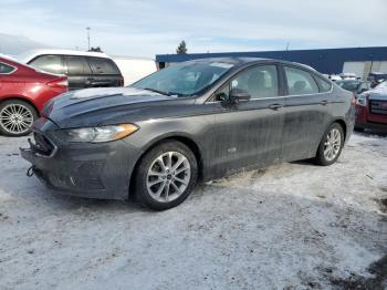  Salvage Ford Fusion