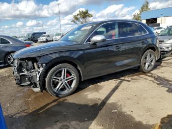  Salvage Audi Sq