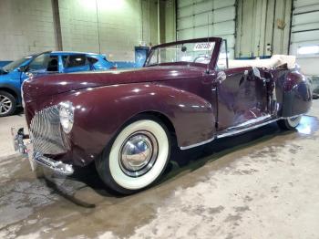  Salvage Lincoln Zephyr