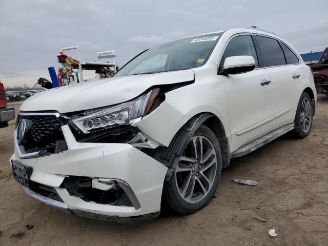  Salvage Acura MDX