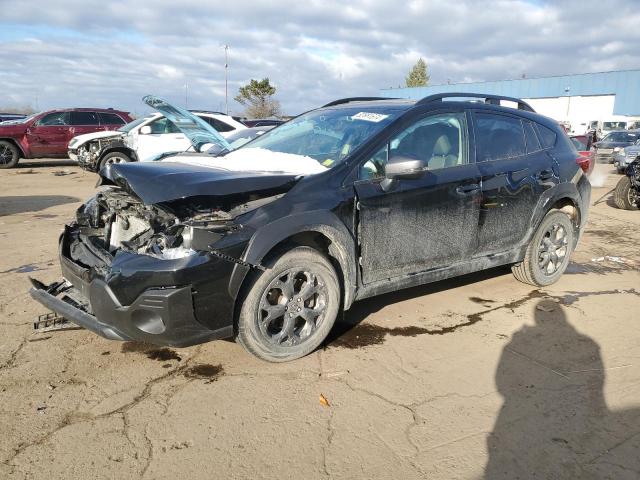  Salvage Subaru Crosstrek