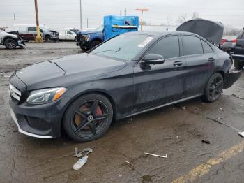  Salvage Mercedes-Benz C-Class