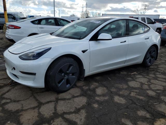  Salvage Tesla Model 3