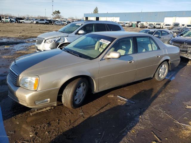  Salvage Cadillac DeVille