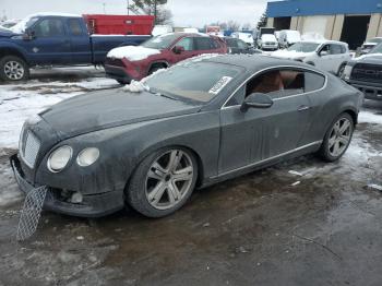  Salvage Bentley Continenta