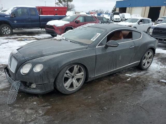  Salvage Bentley Continenta