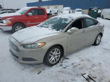  Salvage Ford Fusion