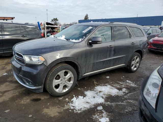  Salvage Dodge Durango