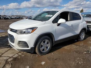  Salvage Chevrolet Trax