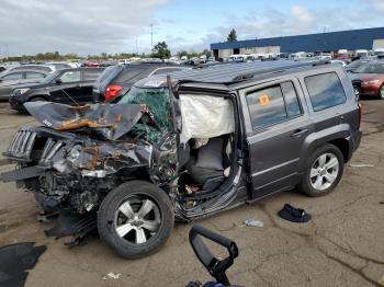  Salvage Jeep Patriot