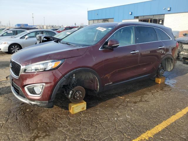  Salvage Kia Sorento